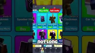 How To Get FREE UNITS in LESS THAN A MINUTE 😱 (Toilet Tower Defense)