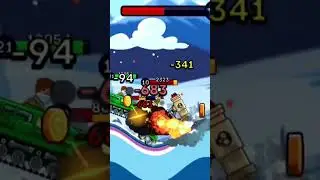hills of steel playing adventure mod with new tank and win#gaming #tranding #viral