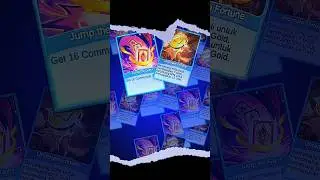 Dua Kartu GoGoCard Biru Yang Bagus Untuk Comander VALIR #magicchess #mobilelegends #mcgg