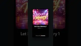Let is be a Memory 2