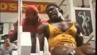 Lee Haney - the godfather