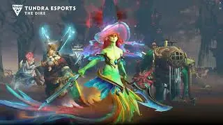 Secret vs Tundra Game 1: TI11 Main Event Grand Final