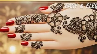 Henna beauty creations most famous Mehndi design ||#mehndi ||#hennatattoodesign ||#hennadesign 