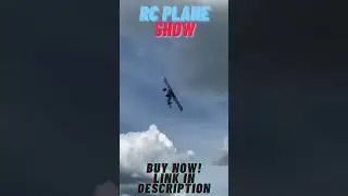 🔥🔥🔥 RC Plane Air Show 🔥🔥🔥 #shorts #rc