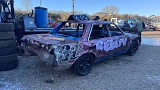 Standlake arena Heavy metal classic 4-1-26 Callum Reed 32 incar highlights 