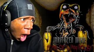 Это была САМАЯ СТРАННАЯ фанатская игра FNAF, в которую я КОГДА-ЛИБО играл...