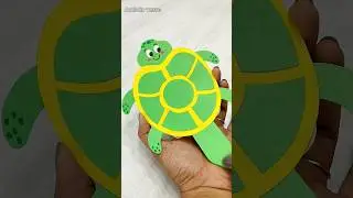 Day 09/10 #Tortoisecraft  #artisticverse #tortoise #animalcraft #3dcraft #papercraft #diy #easycraft