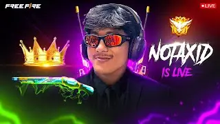 BOOYAH MERE SATH ME GUYS?  #nonstopgaming #freefirelive #notaxid