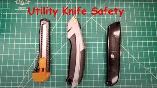 Utility Knife Safety