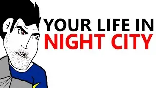 Life in Night City: A Cyberpunk Origin Story (Narrative Short Film)