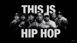 This Is Hip Hop 🔥 90s Old School Rap | Real Bars, Boom Bap & Golden Era Culture