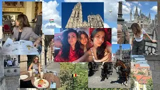 Summer euro trip avec ANZIGO