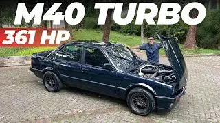REVIEW BMW E30 M40 318i Turbo - CARVLOG INDONESIA