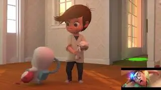 Boss Baby | Boss Baby Layout PREVIS REEL 2018 | Gabriel Portnof |@3DAnimationInternships