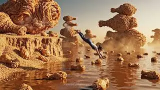 Oddly Satisfying Food Landscapes | Giant Cookies, Tacos & Jelly Bean Worlds