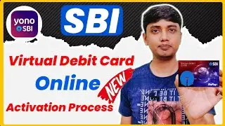 Sbi virtual debit card active kaise kare| Sbi virtual debit card activation| Sbi virtual debit card|