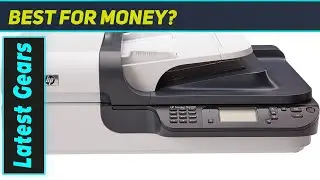 HP Scanjet N6350: The Ultimate Network Flatbed Scanner for Your Business