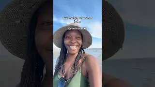 Beach Babe In Alaska | Anchorage Beach