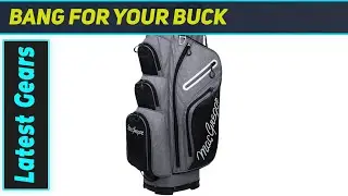 MacGregor Mac 2.0 Heather Cart Bag: Ultimate Golf Cart Bag?