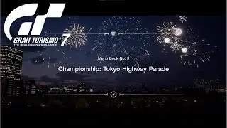 Gran Turismo 7: Menu Book 8 & 9