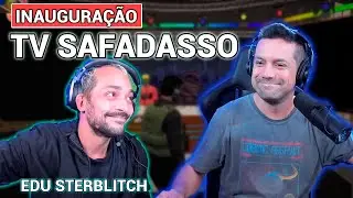 INAUGURAÇÃO TV SAFADASSO NO COMPLEXO RP - ANDRÉ GRIBEL e EDU STERBLITCH