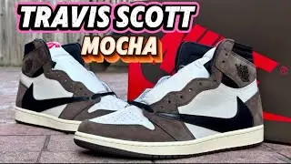 ЛУЧШИЙ КОЛЛАБ? Обзор Kickwho godkiller Jordan 1 Travis Scott mocha! Быстрая доставка!