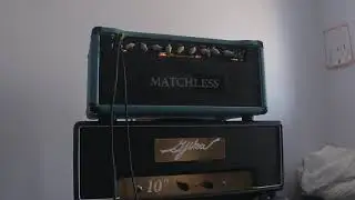 Matchless Independence 35 Reverb with Vaschenko Les Paul