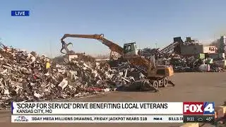 Watch the Coverage: Scrap for Service Turns Old Metal into Support for KC Veterans