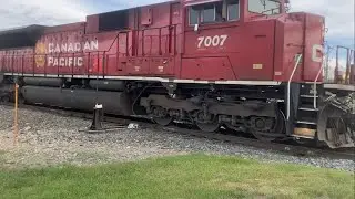 Classic EMD Leader on CPKC 413! MP 50.97 of the Aldersyde sub!