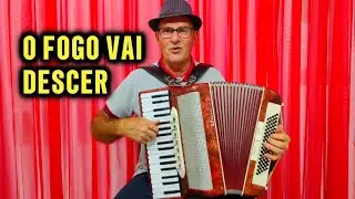 Corinhos de fogo na gaita | Louvor pentecostal antigo | Pr. Carlos Schmitz