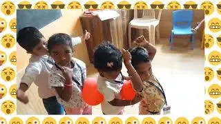 Balloon 🎈 activity by our tiny tots 