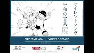 'Silent Manga x Voice of Peace' exhibition