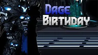 New Dage Birthday Items Free + AC Tagged| Armor Dark Caster| Paragon Pets AQW2020