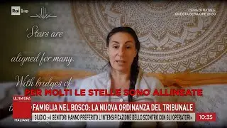 Famiglia nel bosco, il lavoro della madre Catherine in rete - Stori italiane 23/12/2025