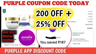 purple coupon code today || purple app coupon code || Purplle coupon code