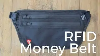 RFID Blocking Money Belt