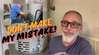 Drain And Flush A Hot Water Tank 