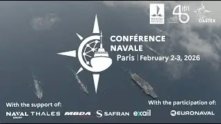 Paris Naval Conference 2026: Naval Rearmament and Operations in Contested Waters (teaser)