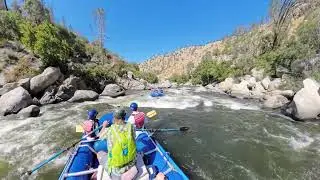 Kern River Rafting - Sundown Falls