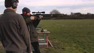 Sako TRG 308 standing