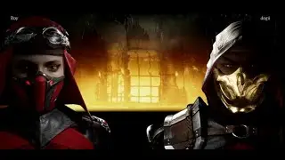 Mortal Kombat 11 - Con problemas de conexi&oacute;n - Skarlet vs Scorpion / Terminator - Nintendo Switch