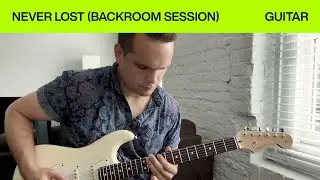 Never Lost | Back Room Session | Electric Guitar Lesson | Elevation Worship