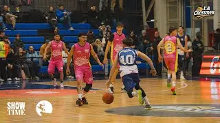 la GRAN FINAL de LA CROSSOVER | CENTAUROS vs SHOW TIME