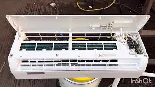 Split Ac full Z pump service