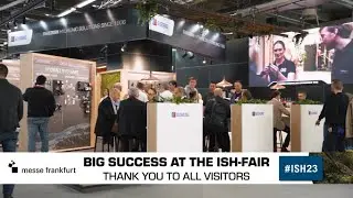 Big success at the ISH-fair &ndash; thank you to all visitors
