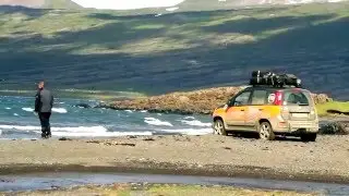 Fiat Panda Cross around Island | 2014 | Review | Road Trip | 1080p | English