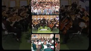 OLDA Symphony Orchestra of Lyc&eacute;e David d'Angers at LIH