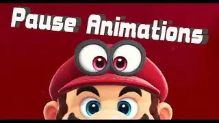 Super Mario Odyssey | Pause menu Animations