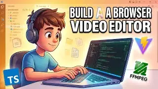 Build a Client Side FFMPEG WASM Video & Image Editor in Browser Using Vite & TypeScript