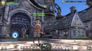 Dragon Nest EU Cool Green Ghoul Hat Крутая зомби шапка
